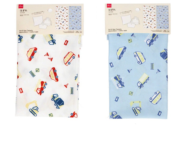 Scrap Fabric (50cm x 55cm, Vehicles)