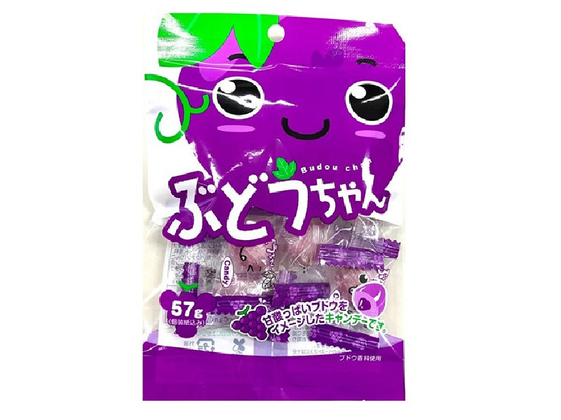 Kawaguchi Seika Grape Chan 57g
