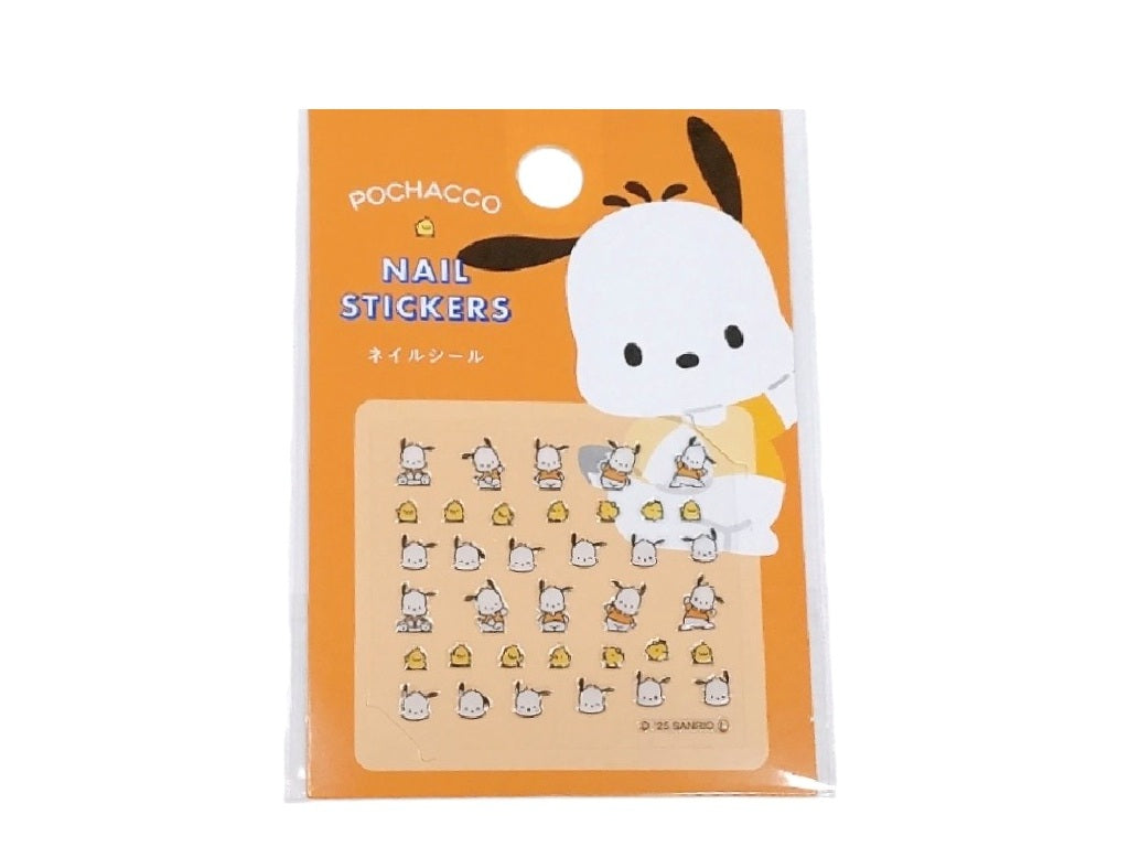 Nail Seal Pochacco Friends