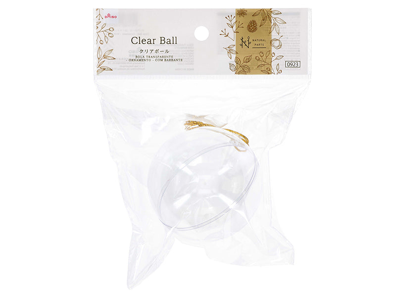 Clear Ball (Ornament with String)