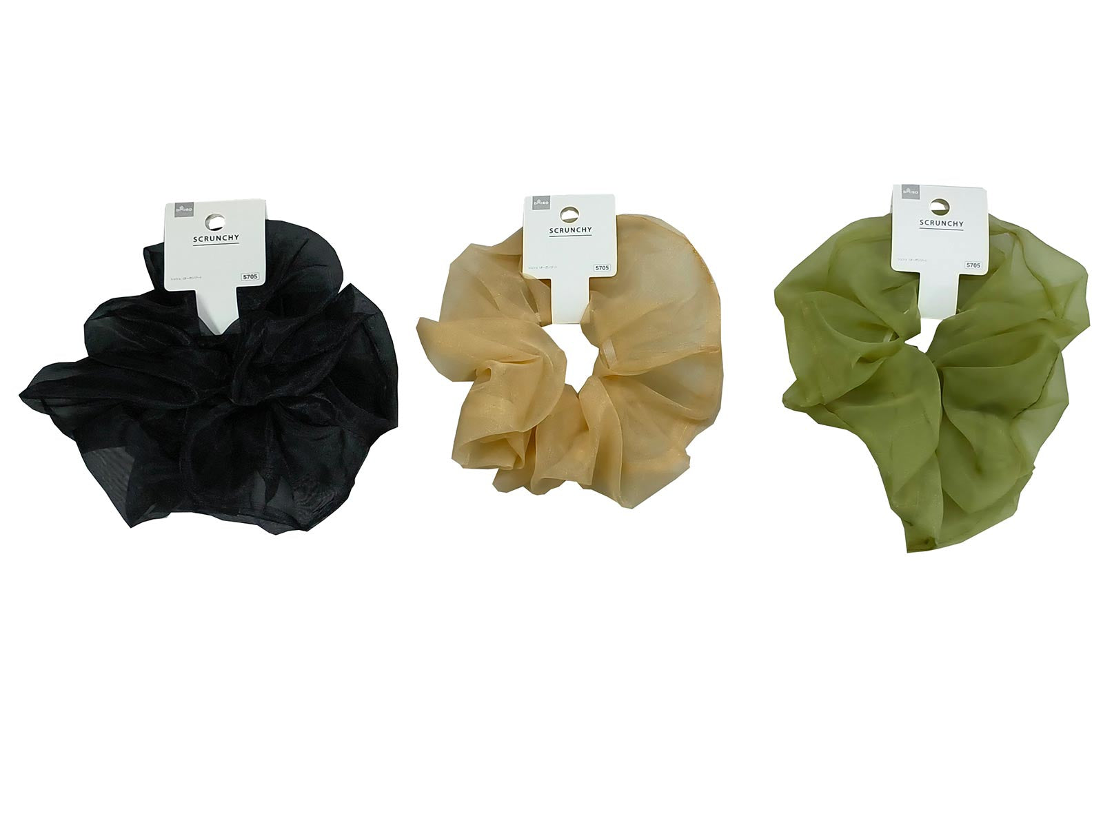 Organza Scrunchie
