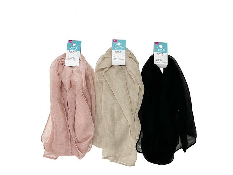 Scarf (Solid Color)