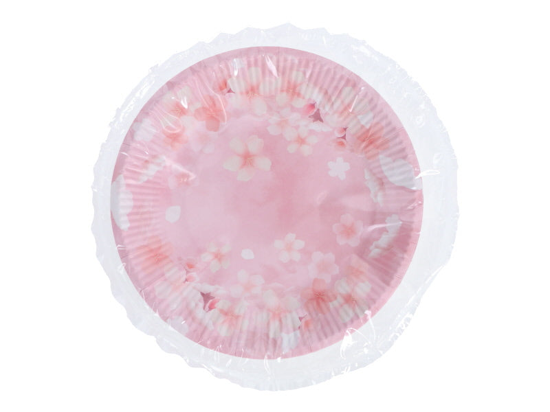 Paper Plates (Sakura, 12 Pieces)