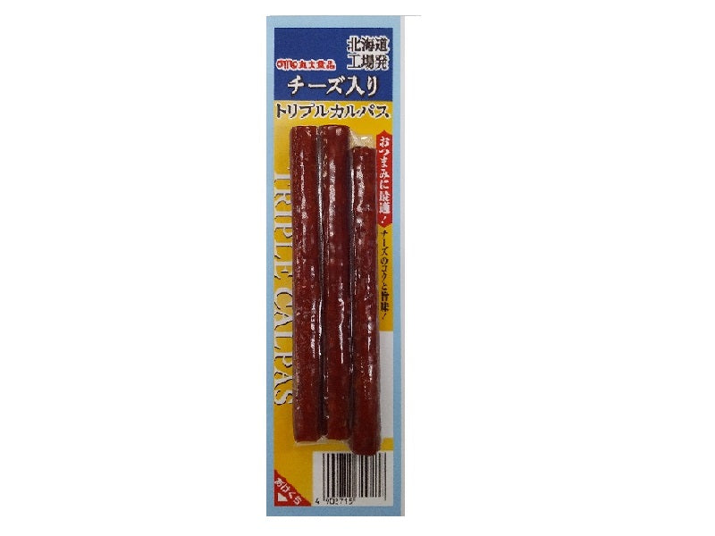 Marudai Foods Cheese-In Triple Calpas 27g