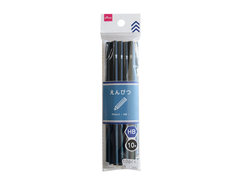 Pencils (HB, 10 pieces)