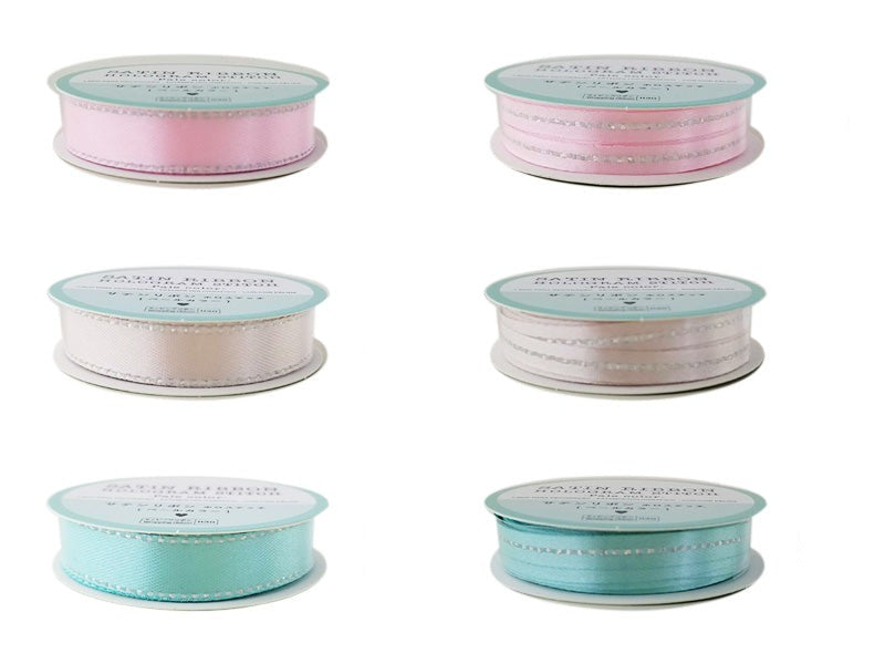 Satin Ribbon (Holo Stitch, Pale Colors)