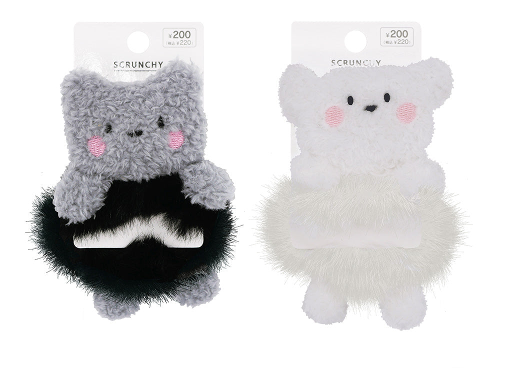 Eco Fur Scrunchie (Dog, Cat)