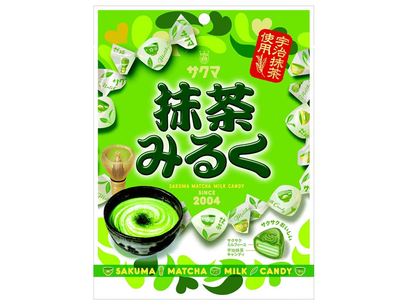 Sakuma Matcha Milk 58g