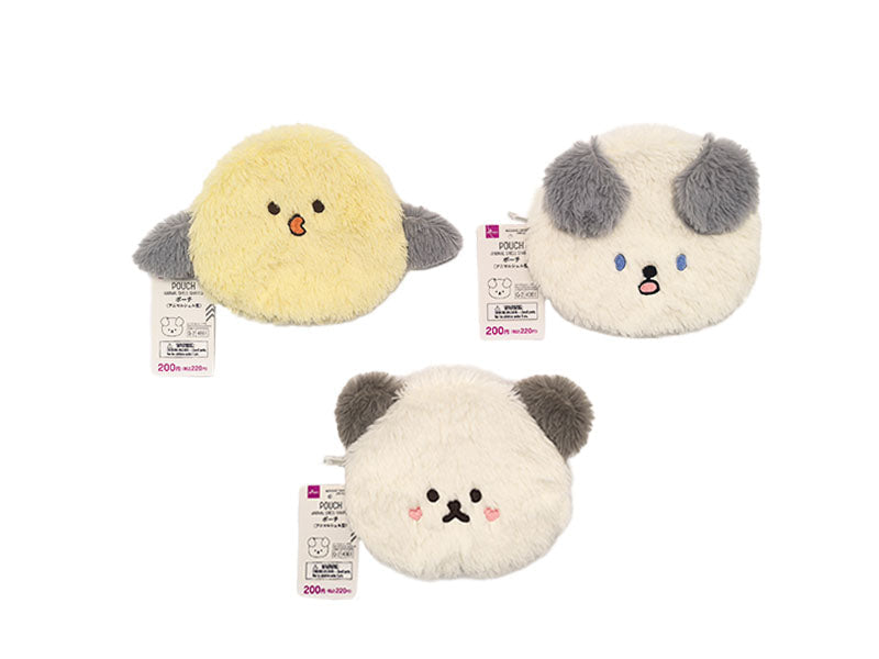 Animal Shell-Shaped Pouch
