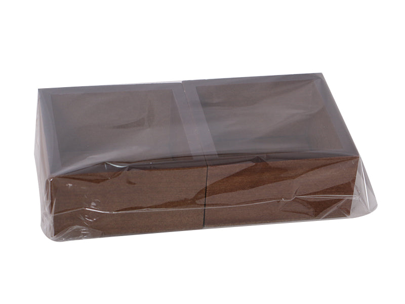 Stacking Paulownia Boxes (2 Pieces)