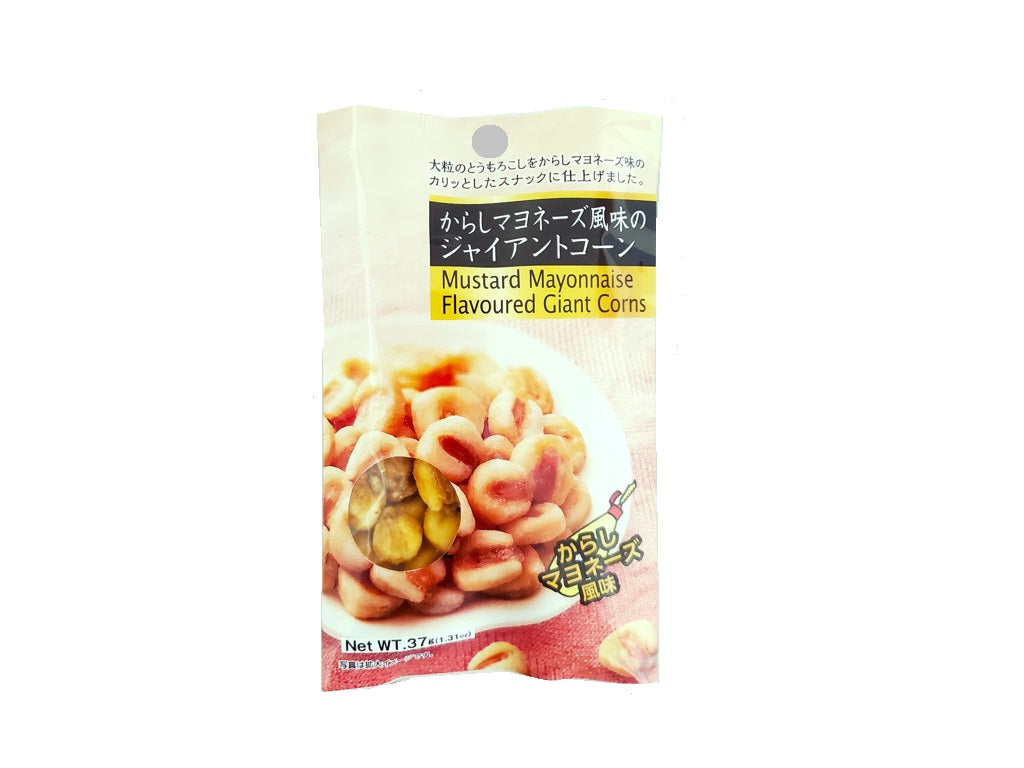 Tomoguchi Mustard Mayonnaise Flavor Giant Corn 37g