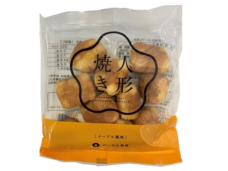 Royal Maple-Flavored Ningyo-yaki (70g)