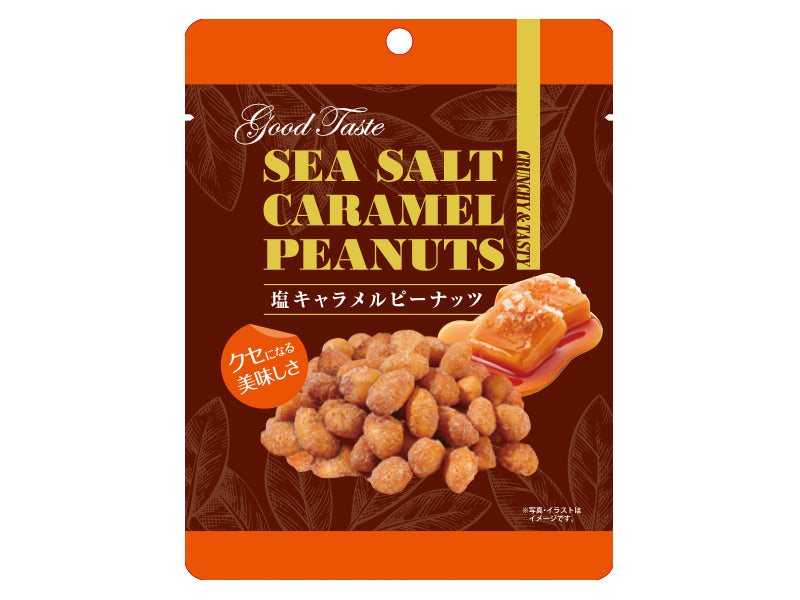 Mitsutoya Shouji Salt Caramel Peanuts 70g