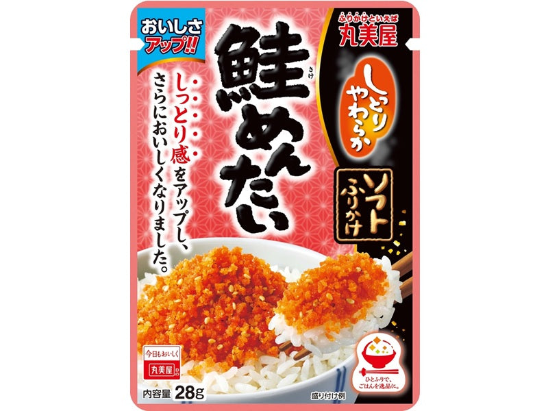 Marumiya Soft Furikake Salmon Mentaiko 28g