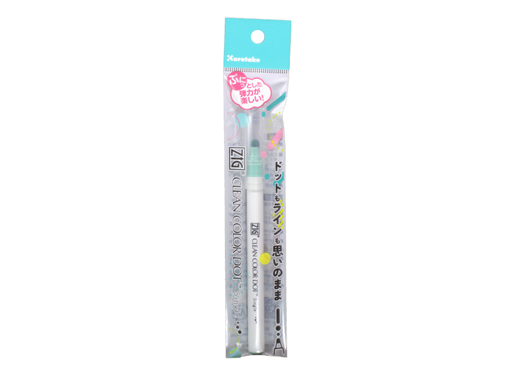 ZIG Clean Color Dot Single Series Pale Turquoise