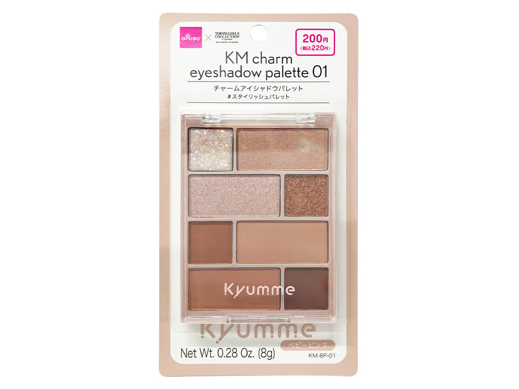KM Charm Eyeshadow Palette 01