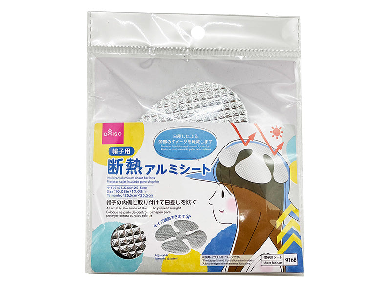 Insulating Aluminum Sheet for Hats