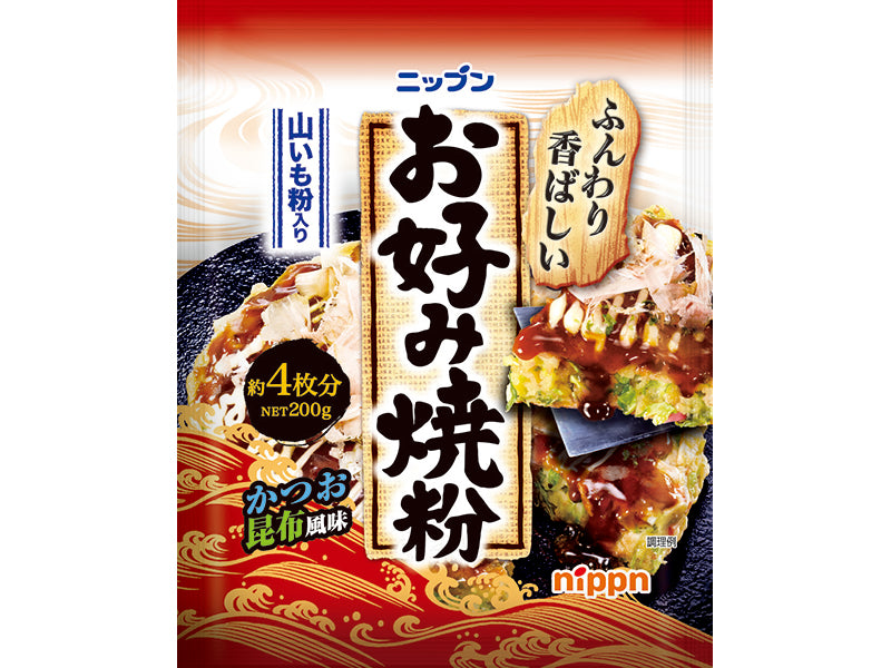 Nippon Okonomiyaki Flour 200g