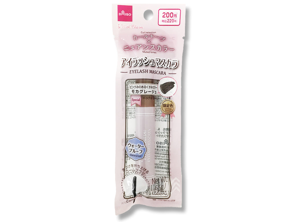 &. With Charm Eyelash Mascara Mocha Grey