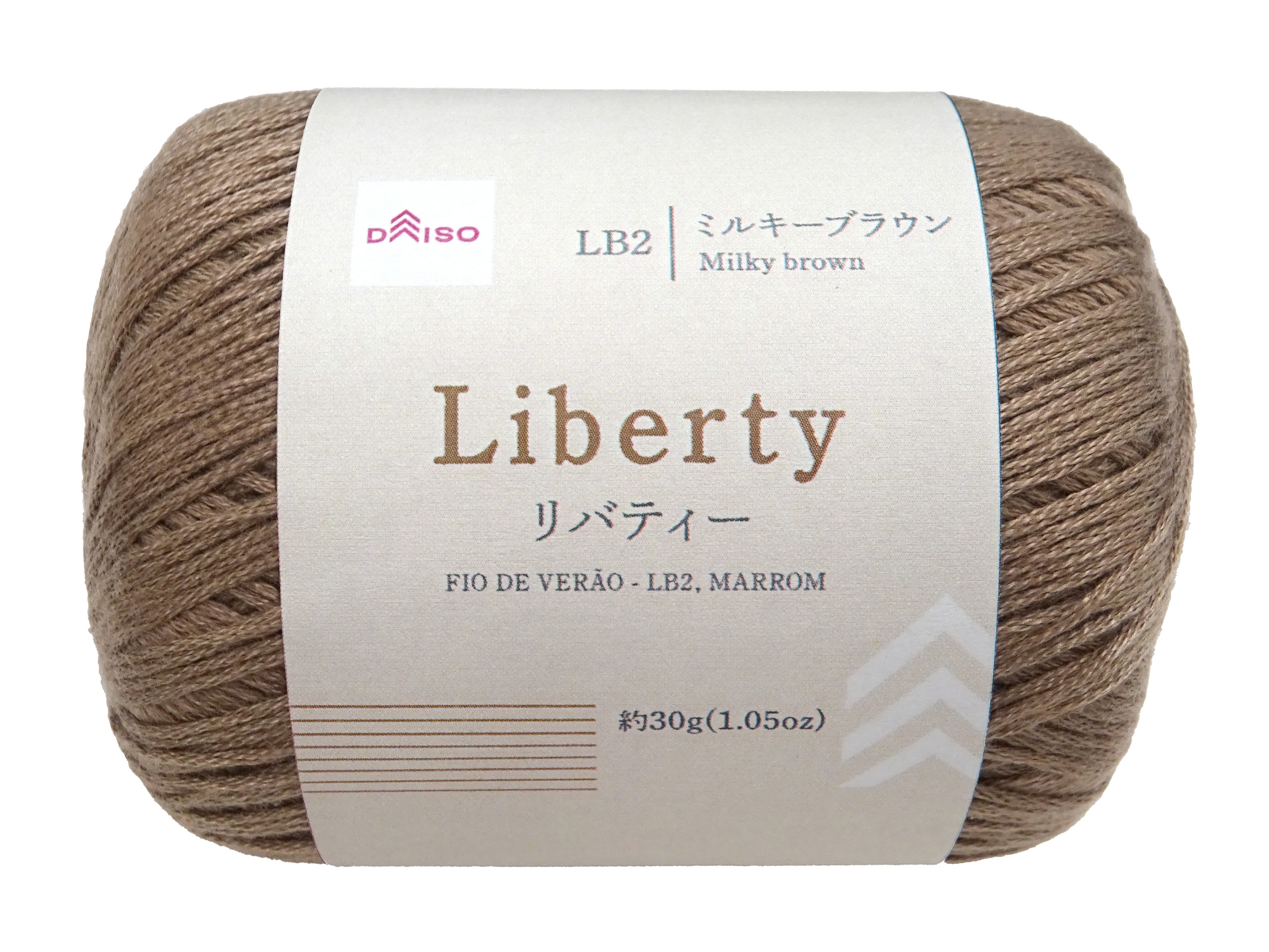 Yarn (Liberty, LB2, Milky Brown)