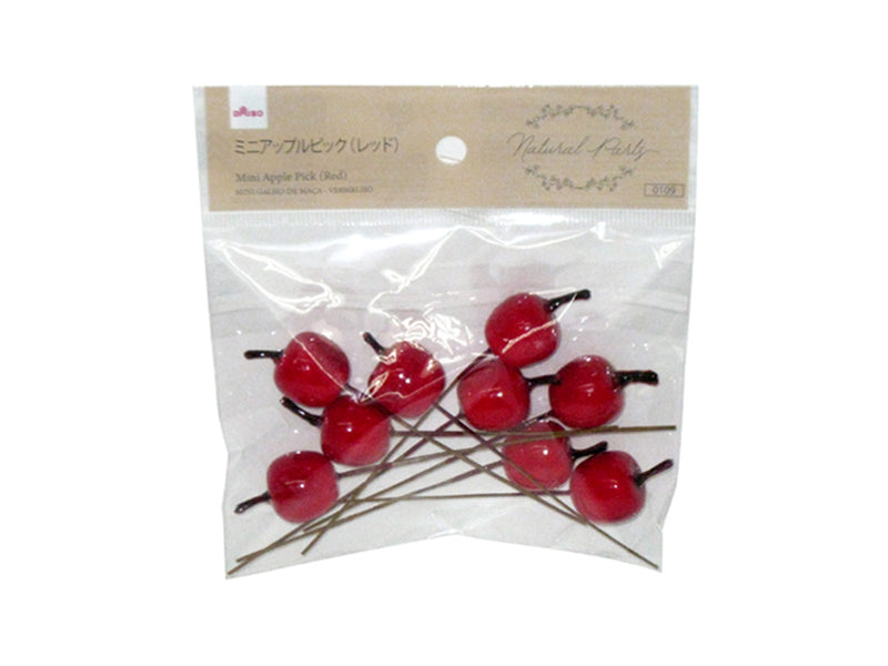 Mini Apple Pick (Red)