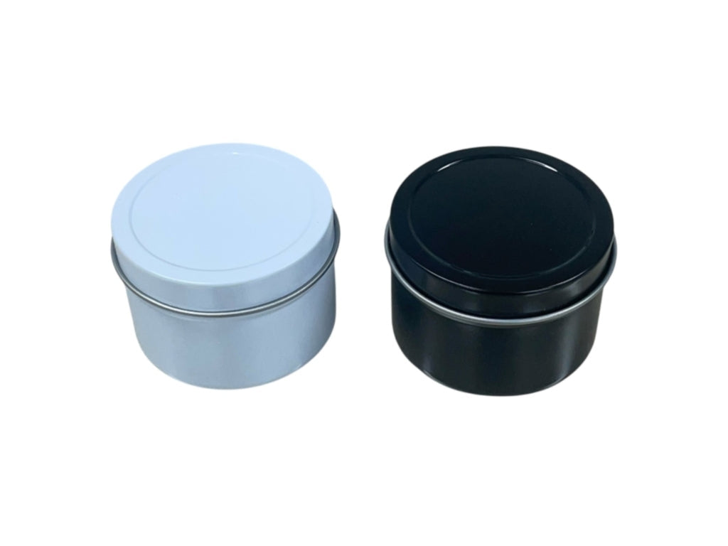 Round Can (Black and White)