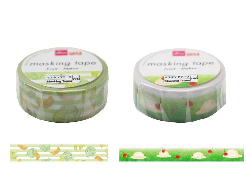 Masking Tape (Fruit, Melon)
