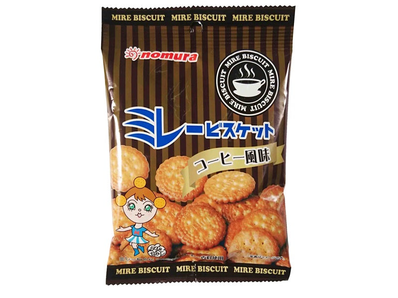 Yappari Majime Mirebiscuits Coffee Flavor 70g