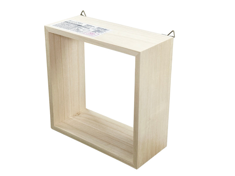 Wooden Wall Interior (Square, B)