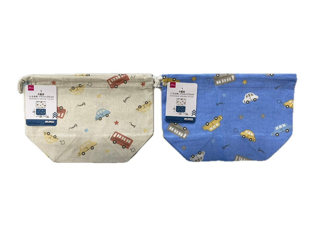 Drawstring Bag (Car Pattern)