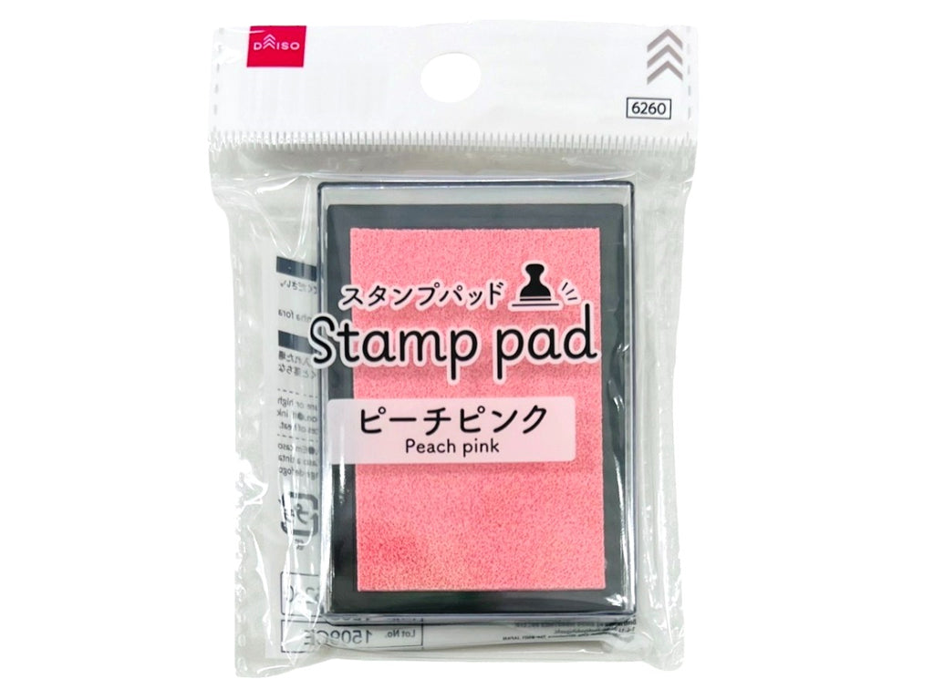 Stamp Pad (Peach Pink)