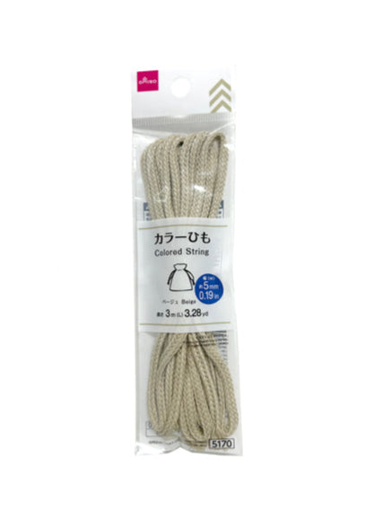 Colored Cord (Beige)
