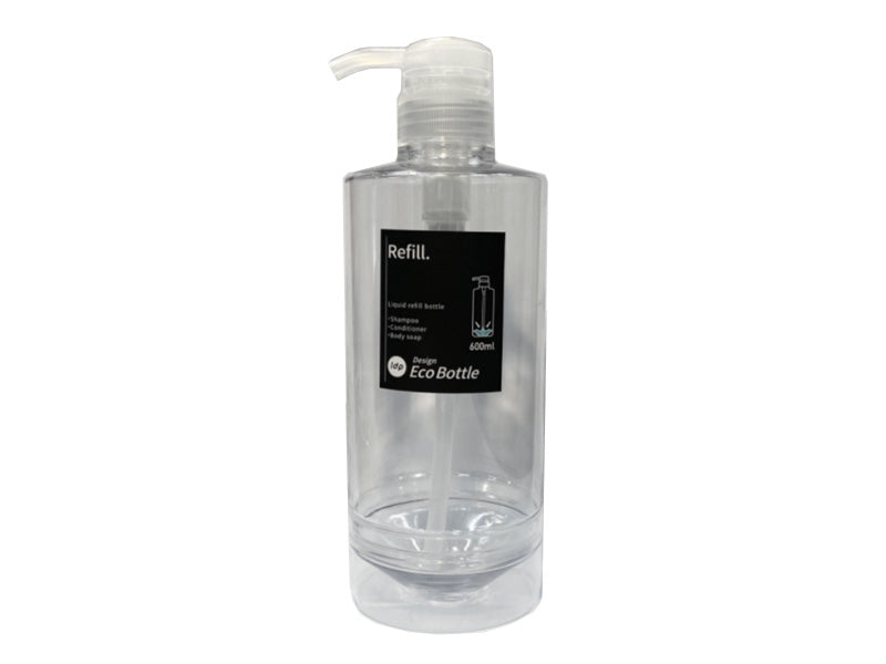 1dp Eco Bottle (Round, Clear)