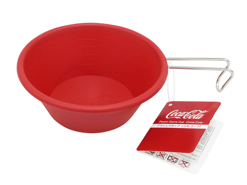 Plastic Shira Cup (Coca-Cola, LECQ)