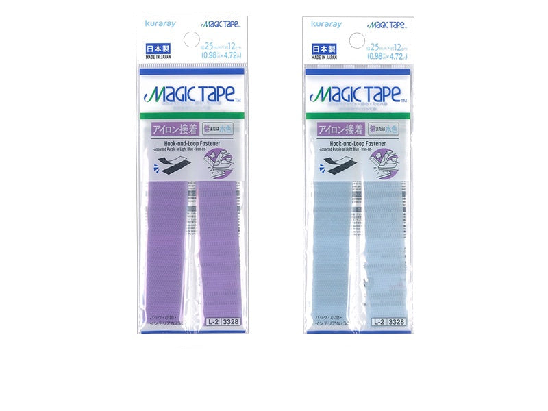 MAGIC TAPE (TM) (Purple & Blue Assortment, Iron-on)