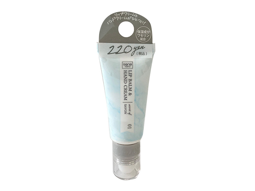 Gene Tokyo Lip & Hand Cream 01