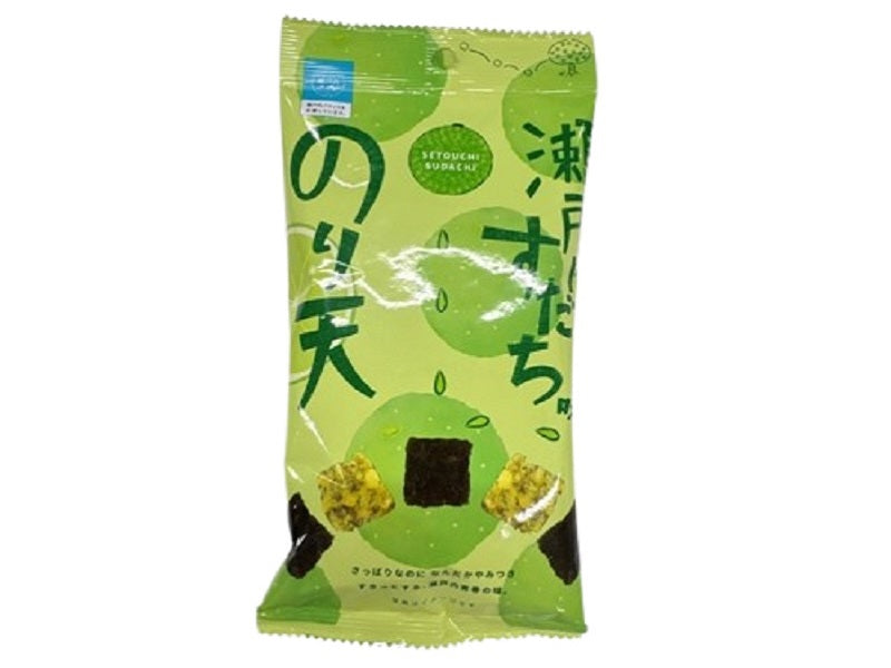 Maruka Foods Nori Ten Setouchi Sudachi Flavor 20g