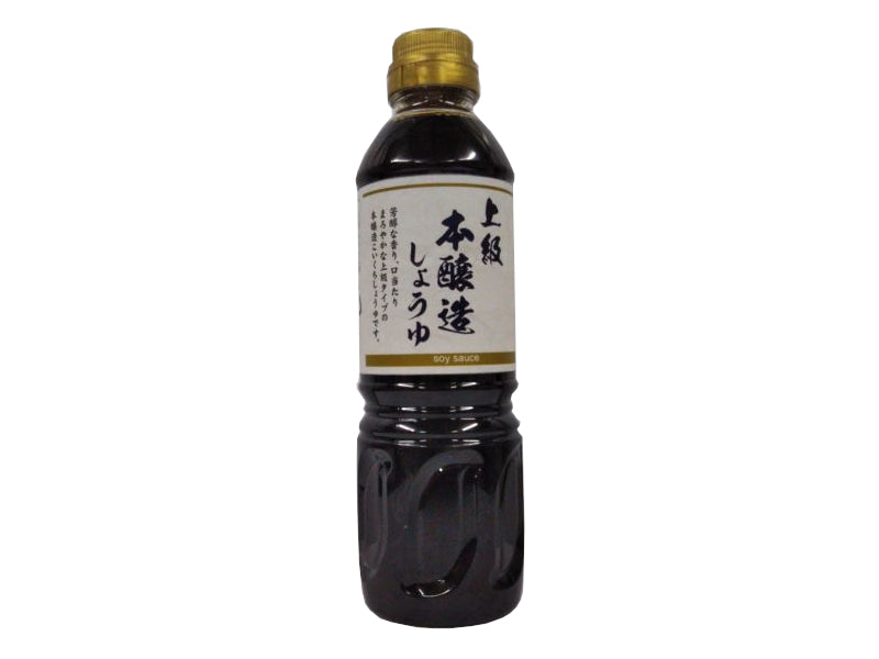 Fuji Jin Premium Honjozo Soy Sauce (500ml)