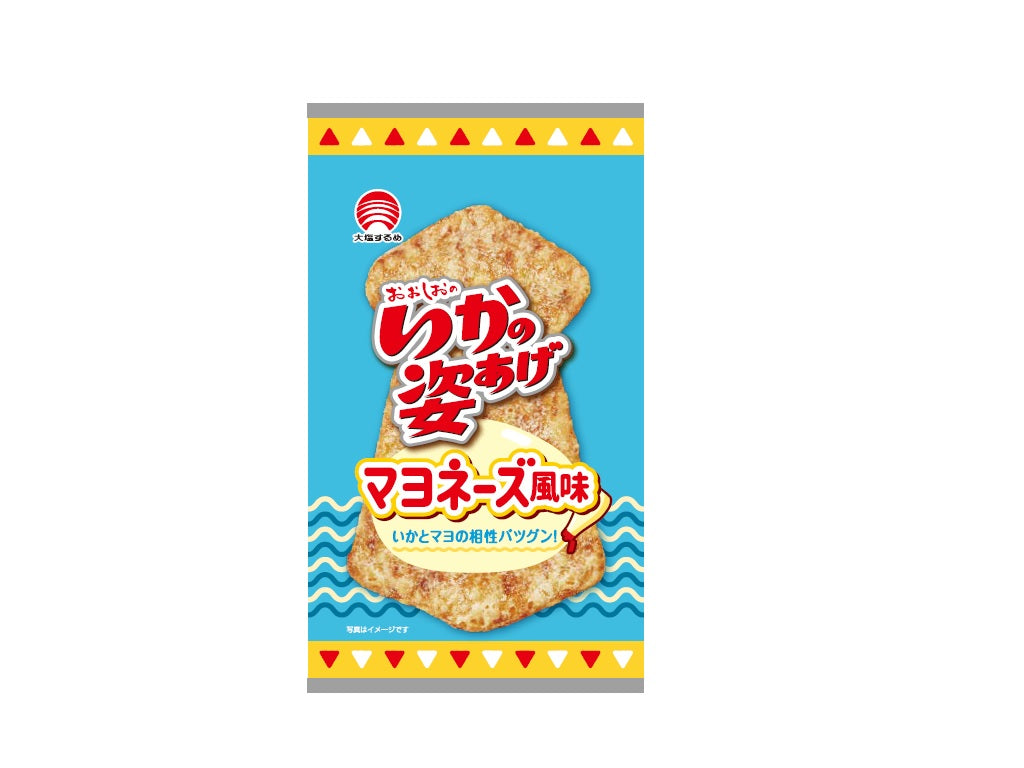 Goshoku Fried Squid with Mayonnaise Flavor 5 Pieces