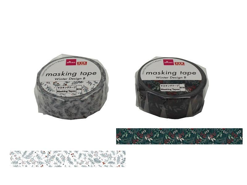 Masking Tape (Winter Motif B)