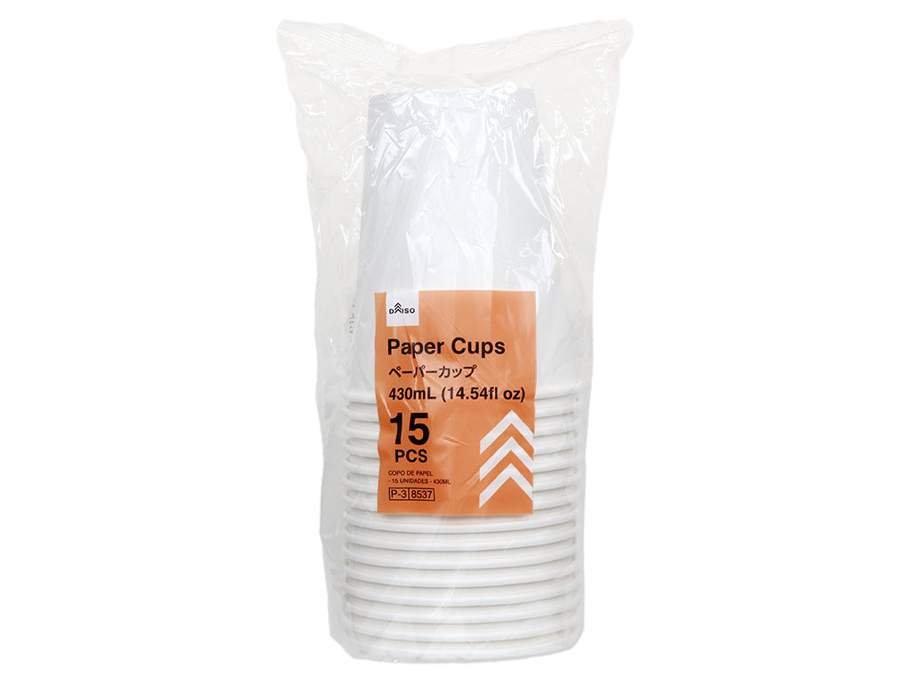 Paper Cups (15 Pieces)