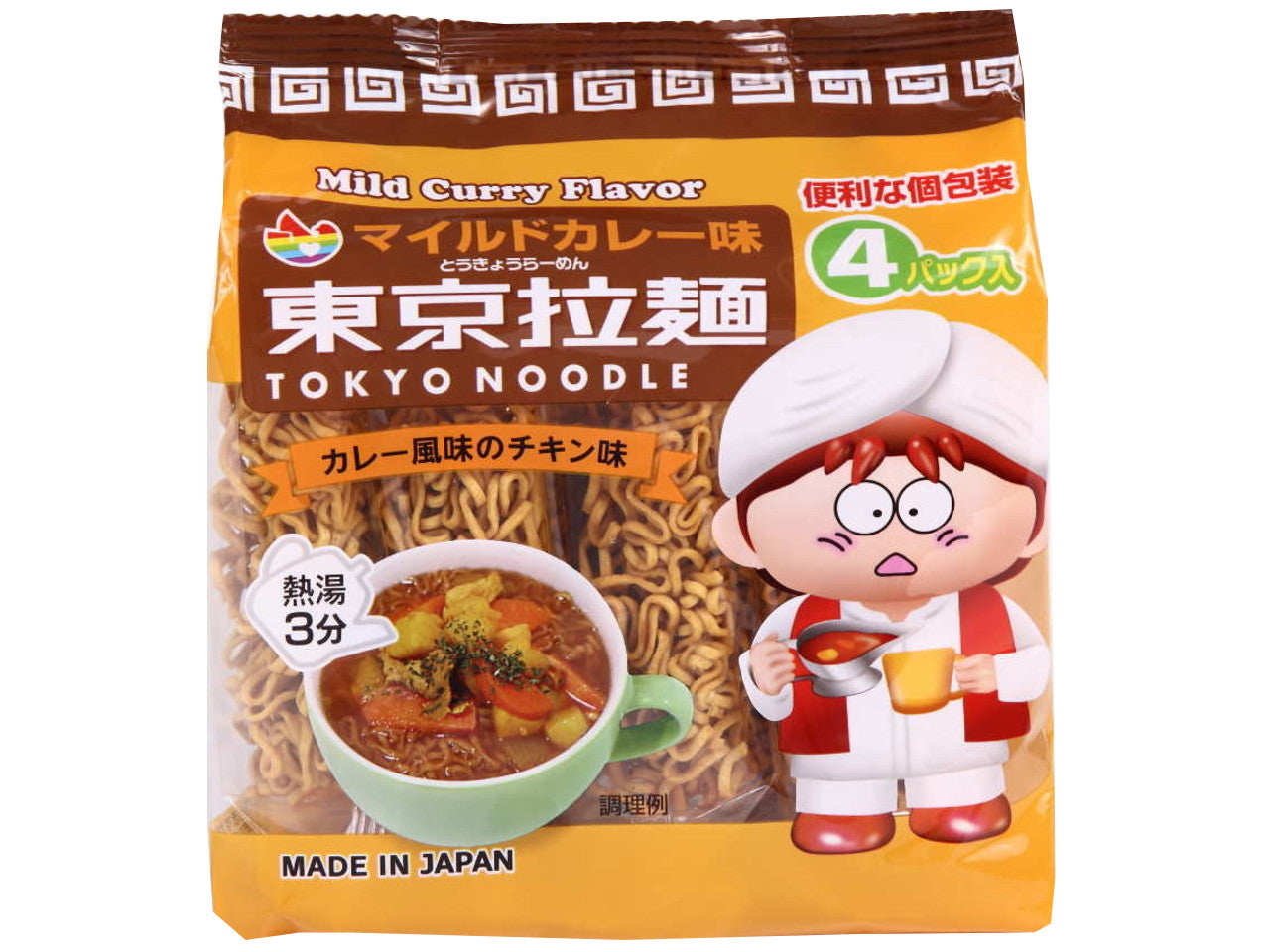 Tokyo Ramen Mild Curry Flavor 112g