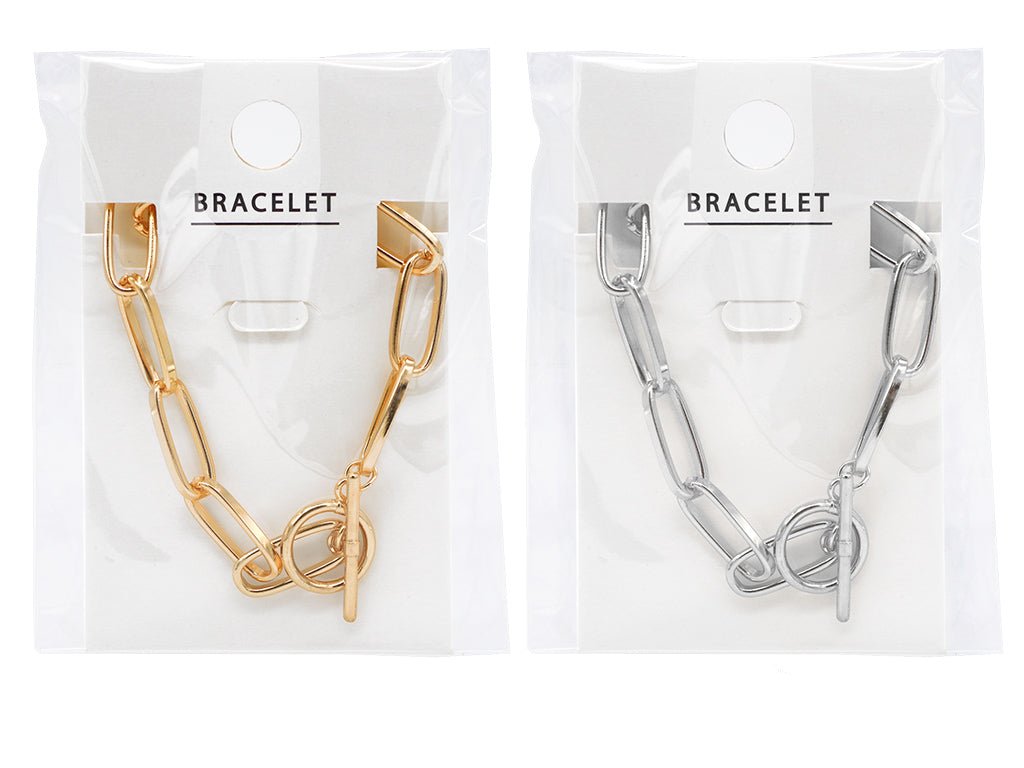 Bracelet (Chain & Mantle, Square)