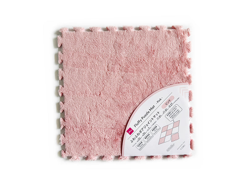 Fluffy Boa Joint Mat (Pink)