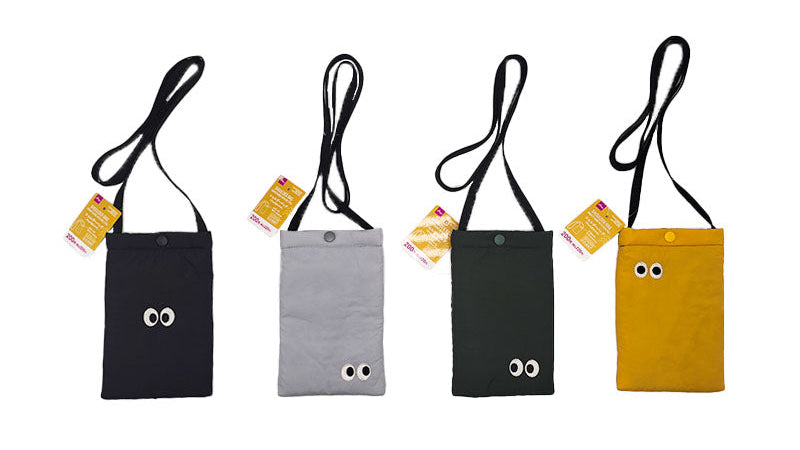 Glaring Eye Smartphone Shoulder Bag