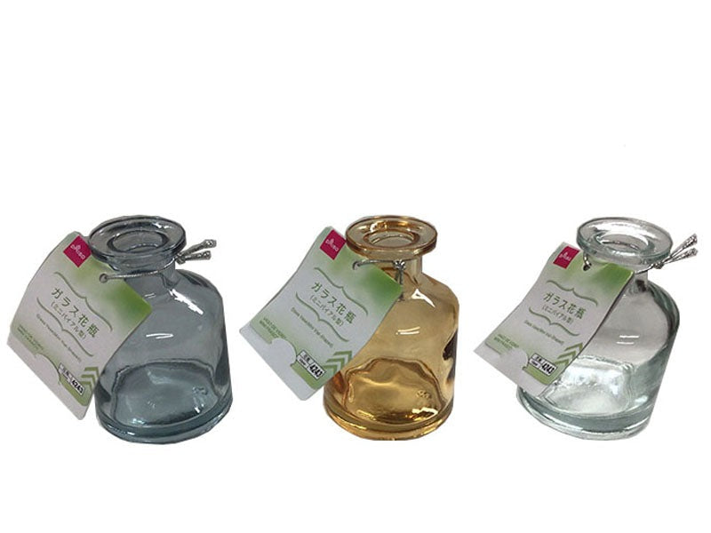 Glass Vase (Mini Vial Type)