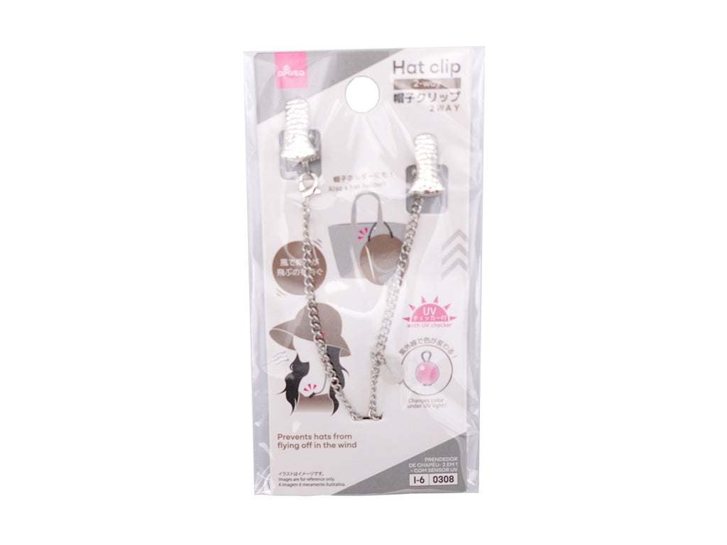 Hat Clip (2-Way, with UV Checker)