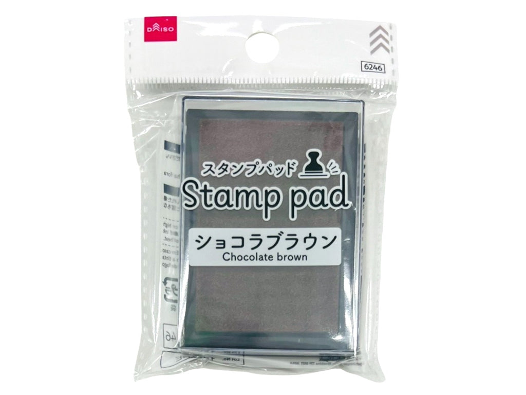 Stamp Pad (Chocolat Brown)