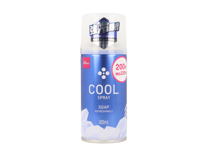 Cooling Spray (Soap Scent)