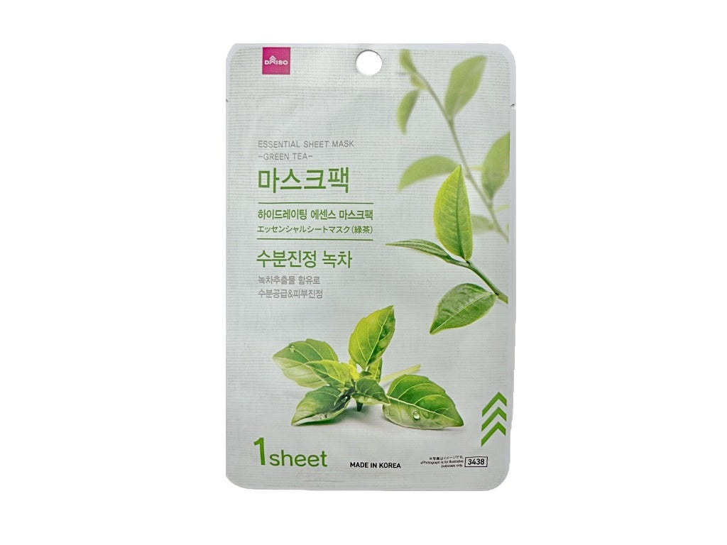 Essential Sheet Mask (Green Tea)